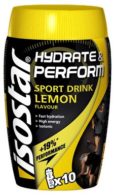 ISOSTAR HYDRATE & PERFORM (Lemon) - 199,- Kč
